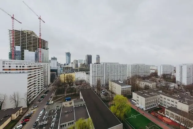 Comfort Apart Daire, Şehir Manzaralı