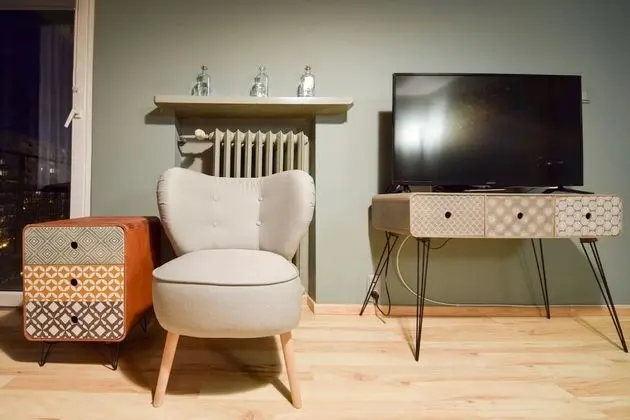 Classic Apart Daire, 1 Yatak Odası, Balkon