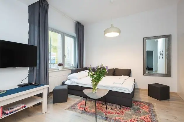 Comfort Apart Daire, 1 Çift Kişilik Yatak ve Çekyat, Sigara İçilmez