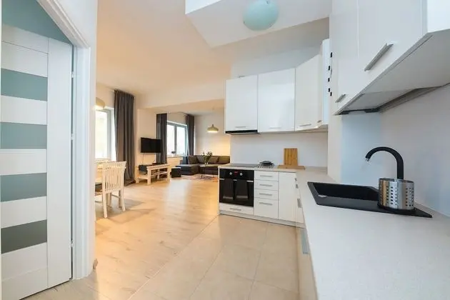 Comfort Apart Daire, 1 Çift Kişilik Yatak ve Çekyat, Sigara İçilmez