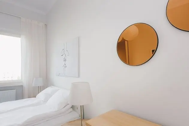 Premium Apart Daire, 1 Büyük (Queen) Boy Yatak ve Çekyat, Şehir Manzaralı
