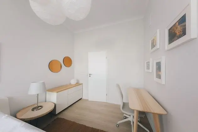 Premium Apart Daire, 1 Büyük (Queen) Boy Yatak ve Çekyat, Şehir Manzaralı