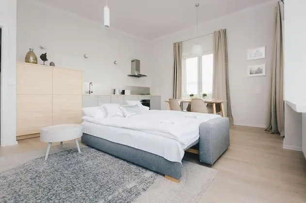 Premium Apart Daire, 1 Büyük (Queen) Boy Yatak ve Çekyat, Şehir Manzaralı
