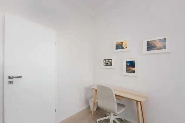 Premium Apart Daire, 1 Büyük (Queen) Boy Yatak ve Çekyat, Şehir Manzaralı