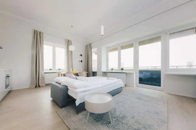 Premium Apart Daire, 1 Büyük (Queen) Boy Yatak ve Çekyat, Şehir Manzaralı