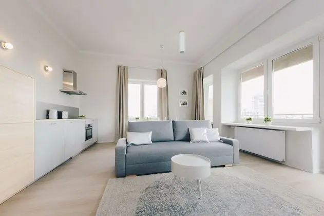 Premium Apart Daire, 1 Büyük (Queen) Boy Yatak ve Çekyat, Şehir Manzaralı