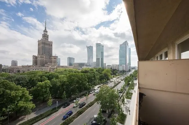 Premium Apart Daire, 1 Büyük (Queen) Boy Yatak ve Çekyat, Şehir Manzaralı