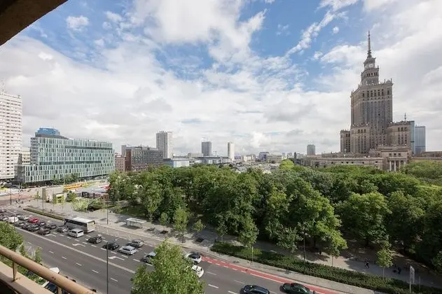 Premium Apart Daire, 1 Büyük (Queen) Boy Yatak ve Çekyat, Şehir Manzaralı