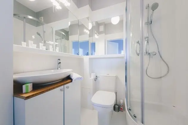 Premium Apart Daire, 1 Büyük (Queen) Boy Yatak ve Çekyat, Şehir Manzaralı