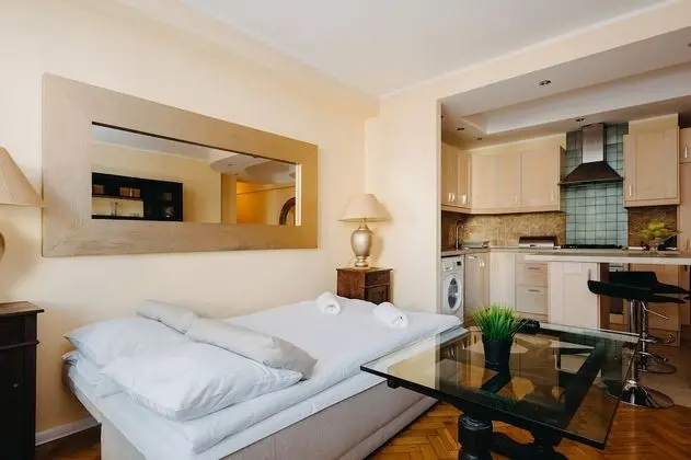 Apart Daire, 1 Yatak Odası, Balkon