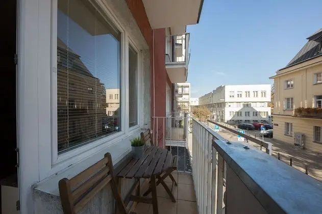 Apart Daire, 1 Yatak Odası, Balkon