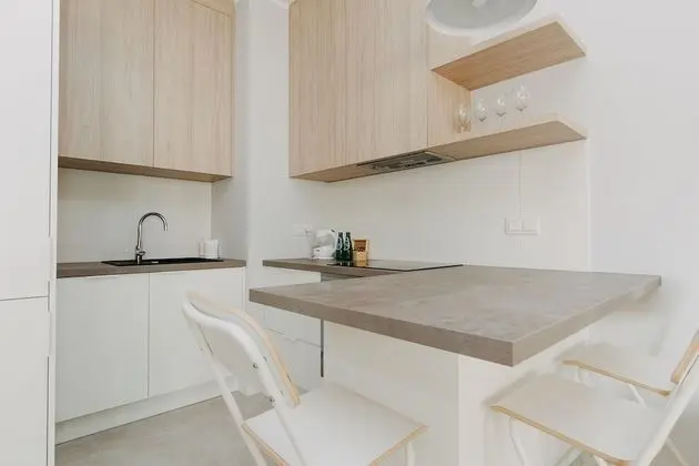 Business Apart Daire, Balkon