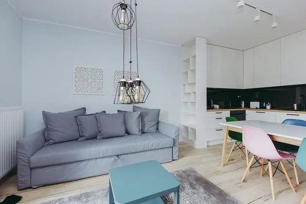 Apart Daire, Avlu Manzaralı