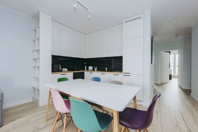 Apart Daire, Avlu Manzaralı