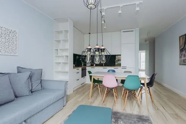 Apart Daire, Avlu Manzaralı