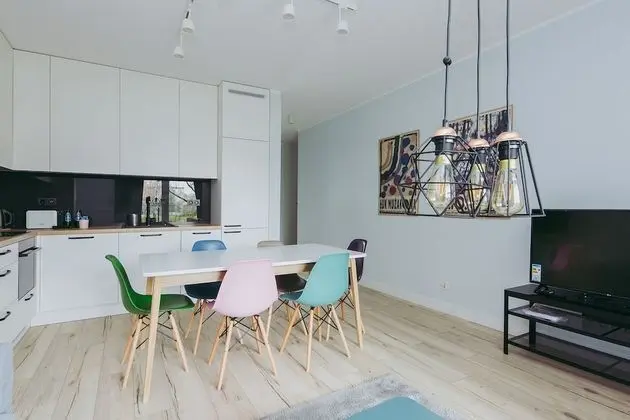 Apart Daire, Avlu Manzaralı