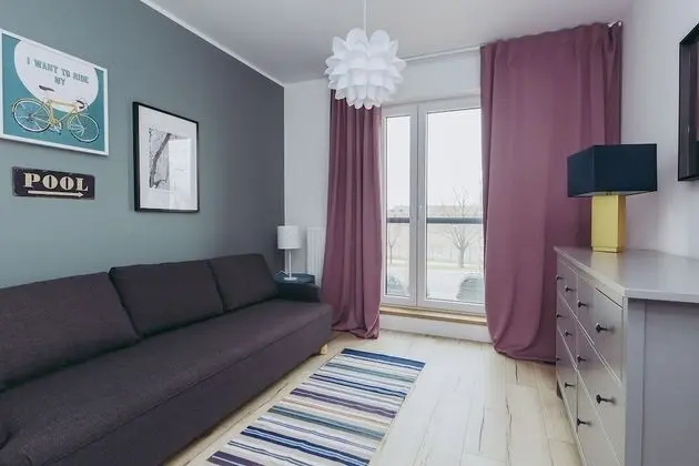 Apart Daire, Avlu Manzaralı