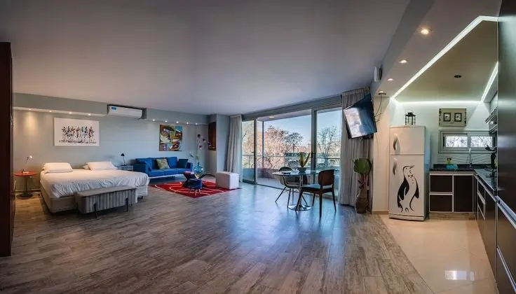Superior Oda, Balkon