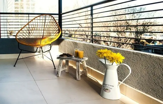 Superior Oda, Balkon