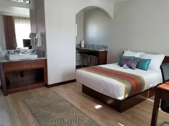 Deluxe Oda, 1 Çift Kişilik Yatak, Küçük Mutfak