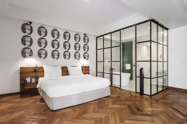 Tek Büyük Yataklı Oda (Relaxation Room)