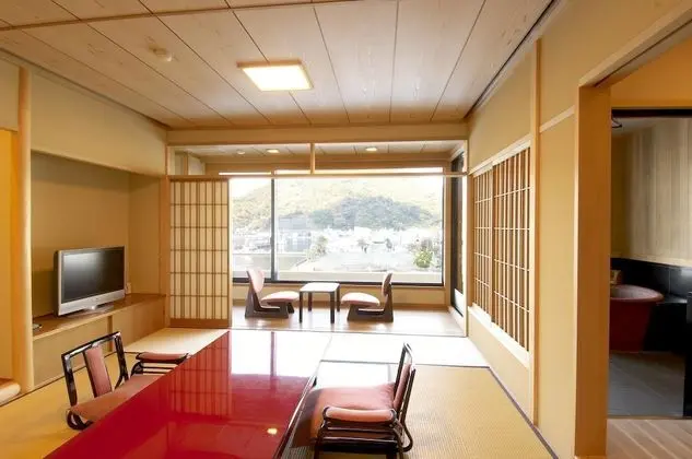 Traditional Oda (Japanese Style, with Open-air Bath)