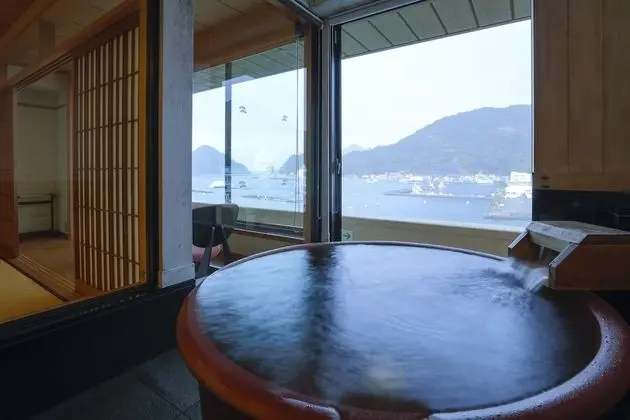 Traditional Oda (Japanese Style, with Open-air Bath)