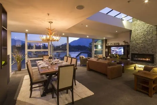 Premium Çatı Katı Süiti (Penthouse), 3 Yatak Odası, Göl Manzaralı