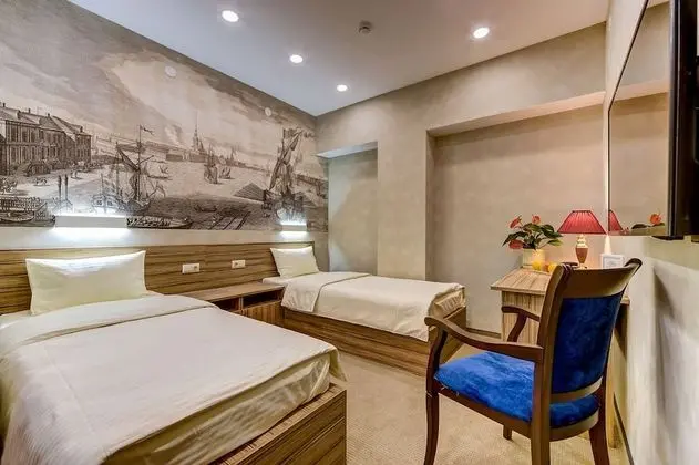 Economy İki Ayrı Yataklı Oda, Penceresiz