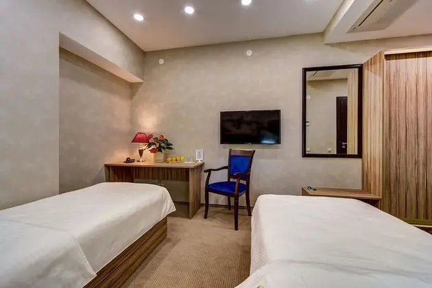 Economy İki Ayrı Yataklı Oda, Penceresiz