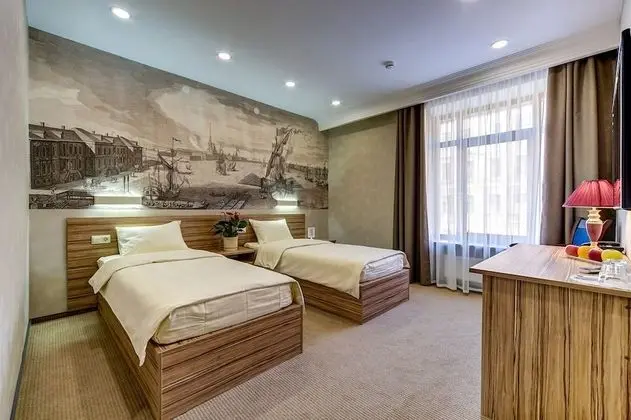 Superior Tek Büyük veya İki Ayrı Yataklı Oda