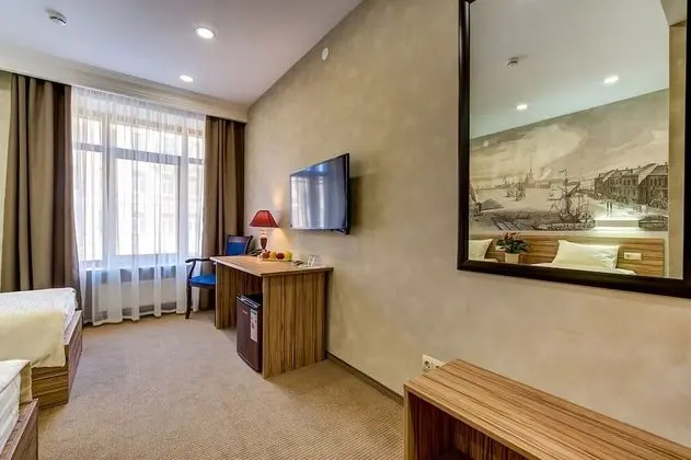 Superior Tek Büyük veya İki Ayrı Yataklı Oda