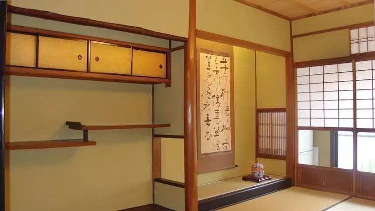 Traditional Sıra Ev (Japanese Style)