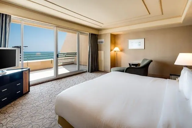 Premium Süit, Birden Çok Yatak, Balkon, Okyanusa Sıfır