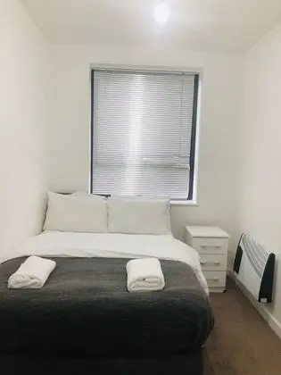 Basic Apart Daire, Özel Banyo (1BED-D/SF-4PPL)