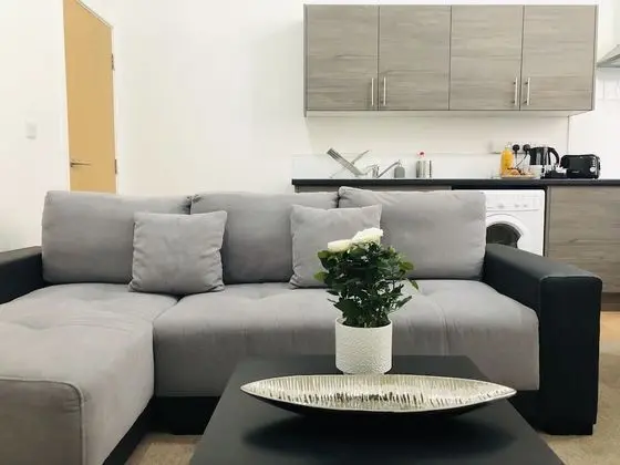Basic Apart Daire, Özel Banyo (1BED-D/SF-4PPL)