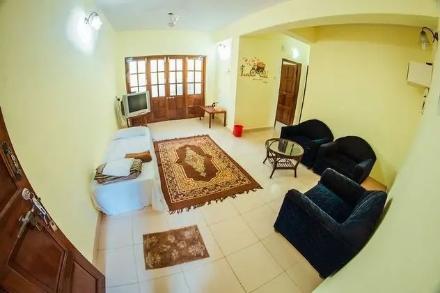 Deluxe Apart Daire, 1 Yatak Odası, 2 Banyolu, Bahçe Manzaralı