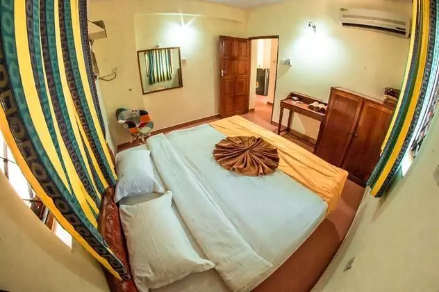 Deluxe Apart Daire, 1 Yatak Odası, Havuz Kullanımı, Havuz Manzaralı