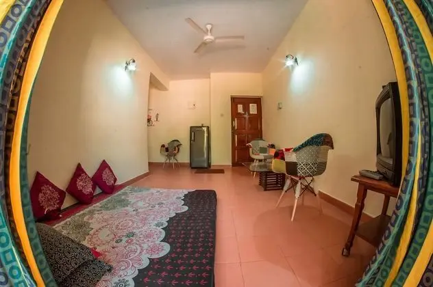 Deluxe Apart Daire, 1 Yatak Odası, Havuz Kullanımı, Havuz Manzaralı