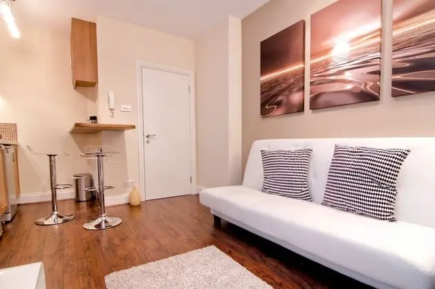 Deluxe Apart Daire, 1 Yatak Odası (Ground Floor )