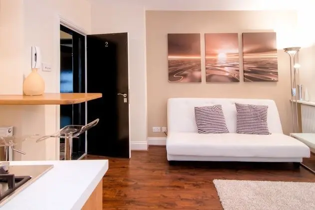 Deluxe Apart Daire, 1 Yatak Odası (Ground Floor )