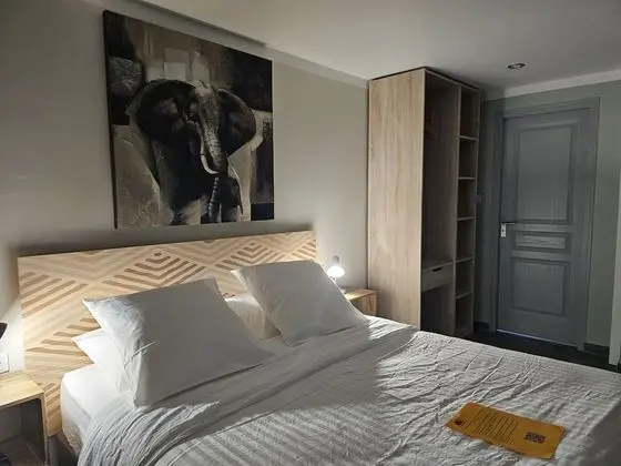 Appartement Duplex Familial, vue piscine (africa)