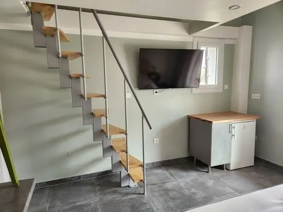 Appartement Duplex Familial, vue piscine (africa)