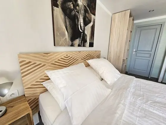 Appartement Duplex Familial, vue piscine (africa)