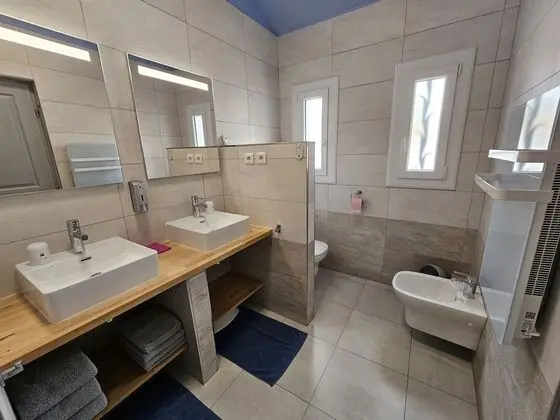 Appartement Duplex Familial, vue piscine (africa)