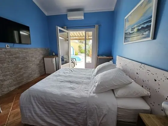 Family Dubleks, Havuz Manzaralı (méditerranée)