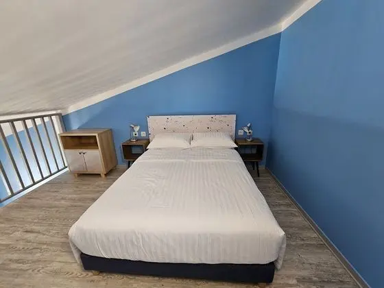 Family Dubleks, Havuz Manzaralı (méditerranée)