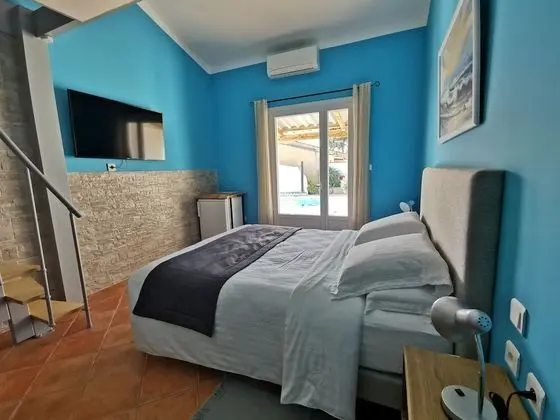 Family Dubleks, Havuz Manzaralı (méditerranée)