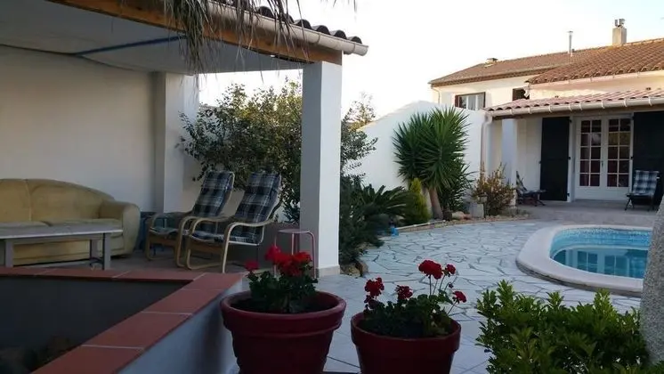 Family Dubleks, Havuz Manzaralı (méditerranée)