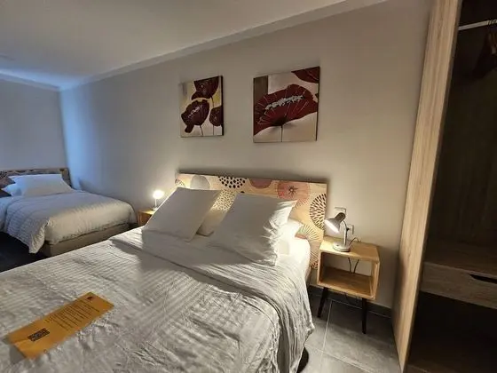 Tek Büyük Yataklı Oda, Havuz Manzaralı (coquelicot)